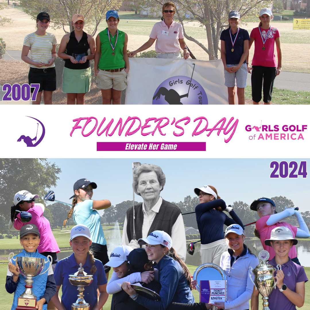 PKBGT Founder's Day presented by Girls Golf of America on March 24th, 2024