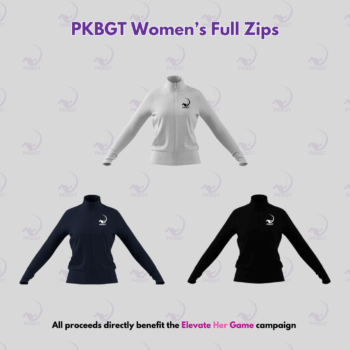 PKBGT Women's Full Zips