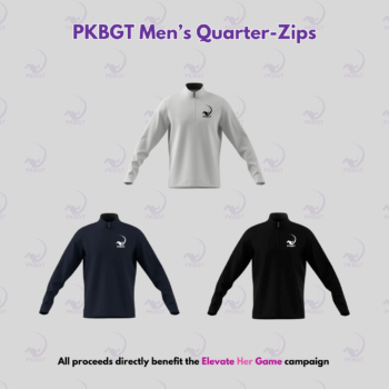 PKBGT Men's Quarter-Zips