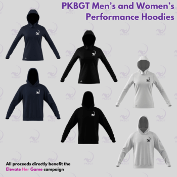 PKBGT Men's & Women's Performance Hoodies